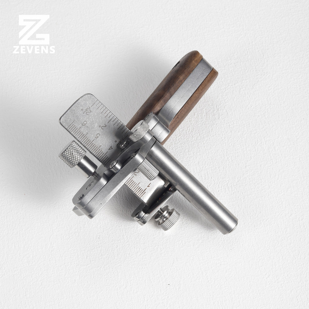 Nattools皮带裁切器 皮条切割器 手工DIY皮革裁条器 不锈钢490克