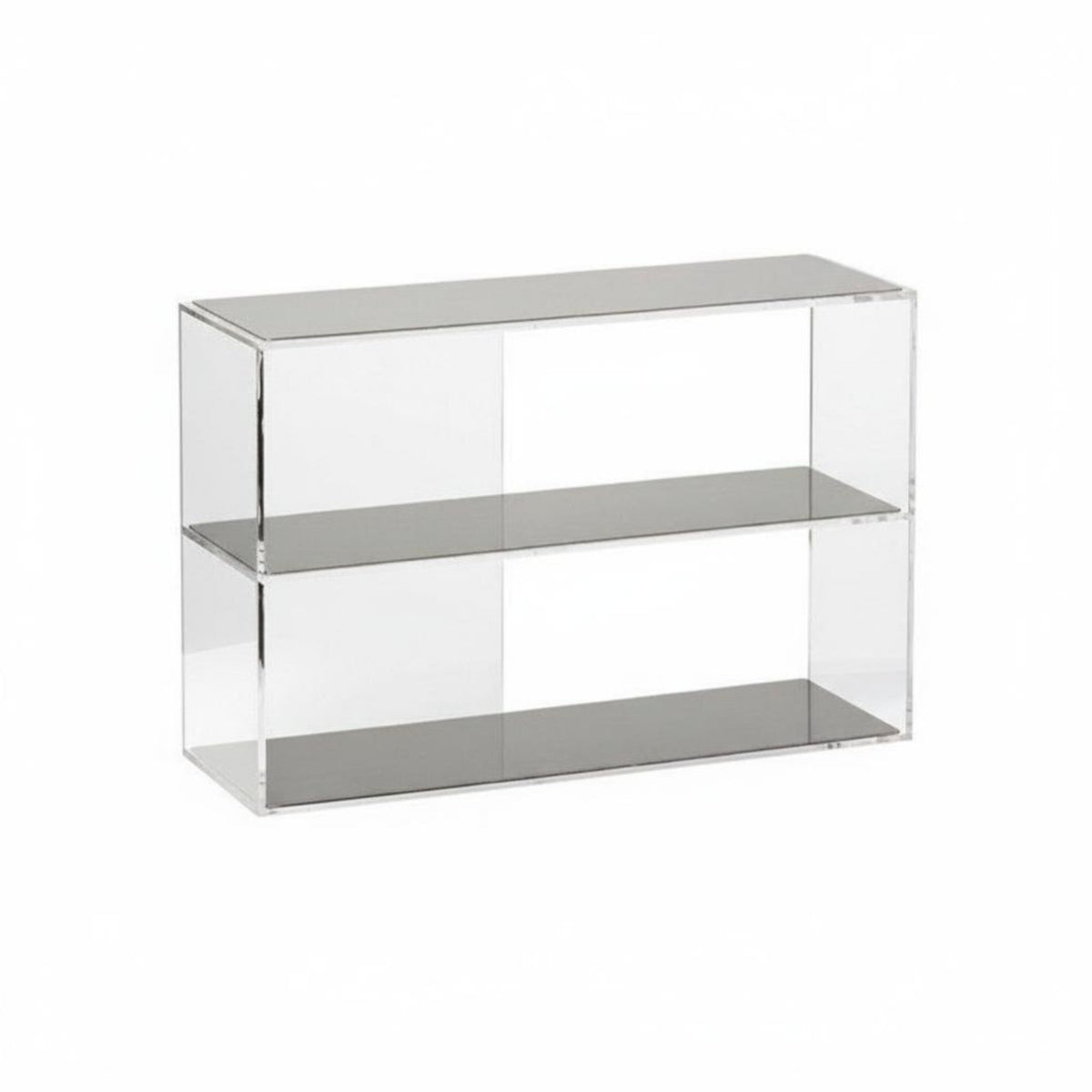 2-Tier Makeup Stand Space-Saving Cosmetic Organizer perfect Gift for Women, Adults