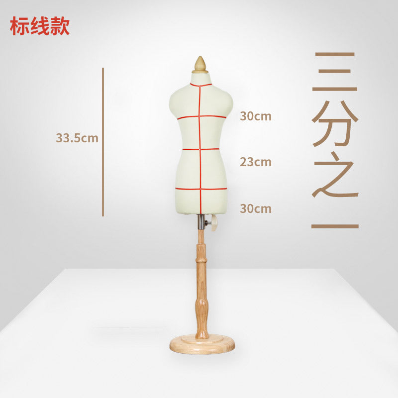 1-3 Scale / Female with Lines