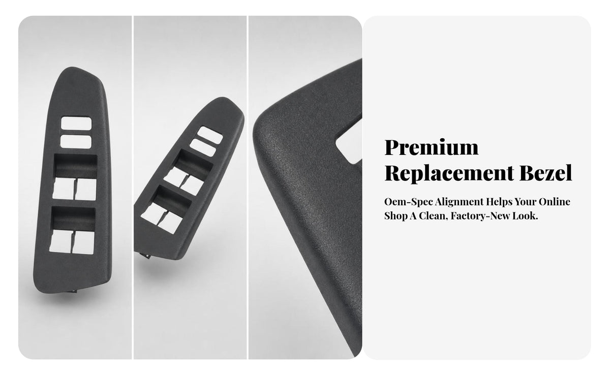 Direct Replacement Door Switch Cover