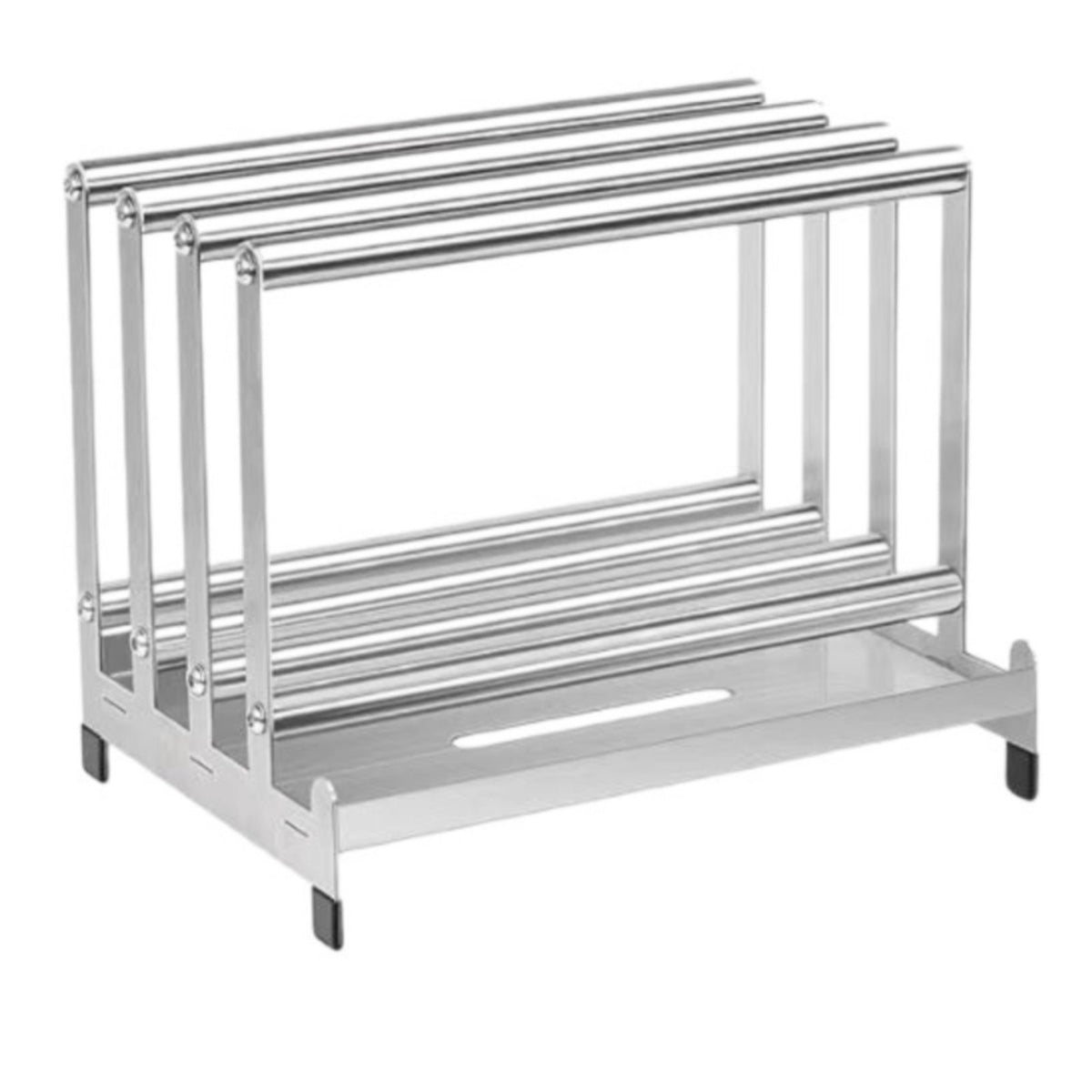 Pizza Peel Ventilated Rack 304 Stainless Steel Pizza Peel Paddle Holder Rack Food Storage for Restaurants