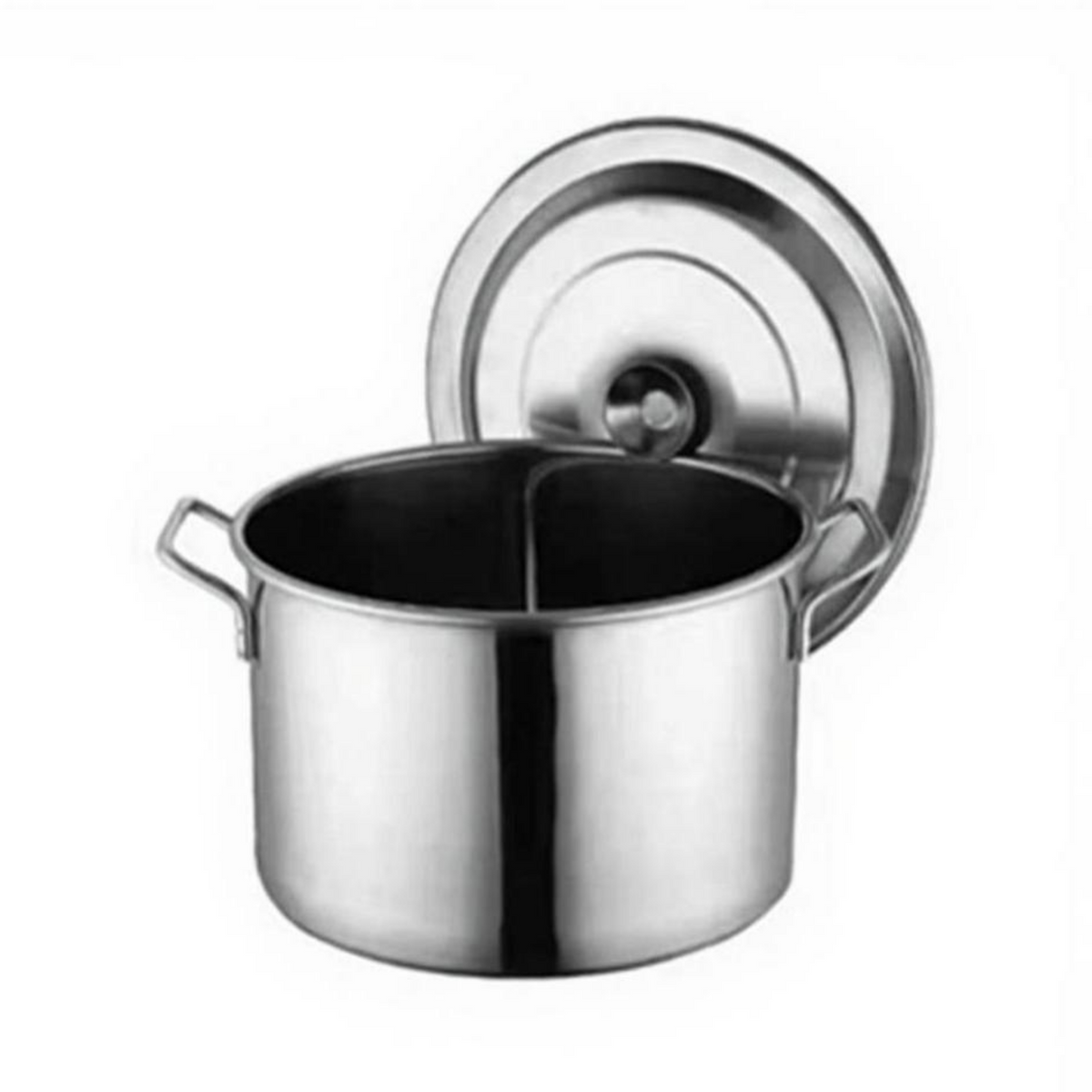 Double-sided stainless steel hot pot