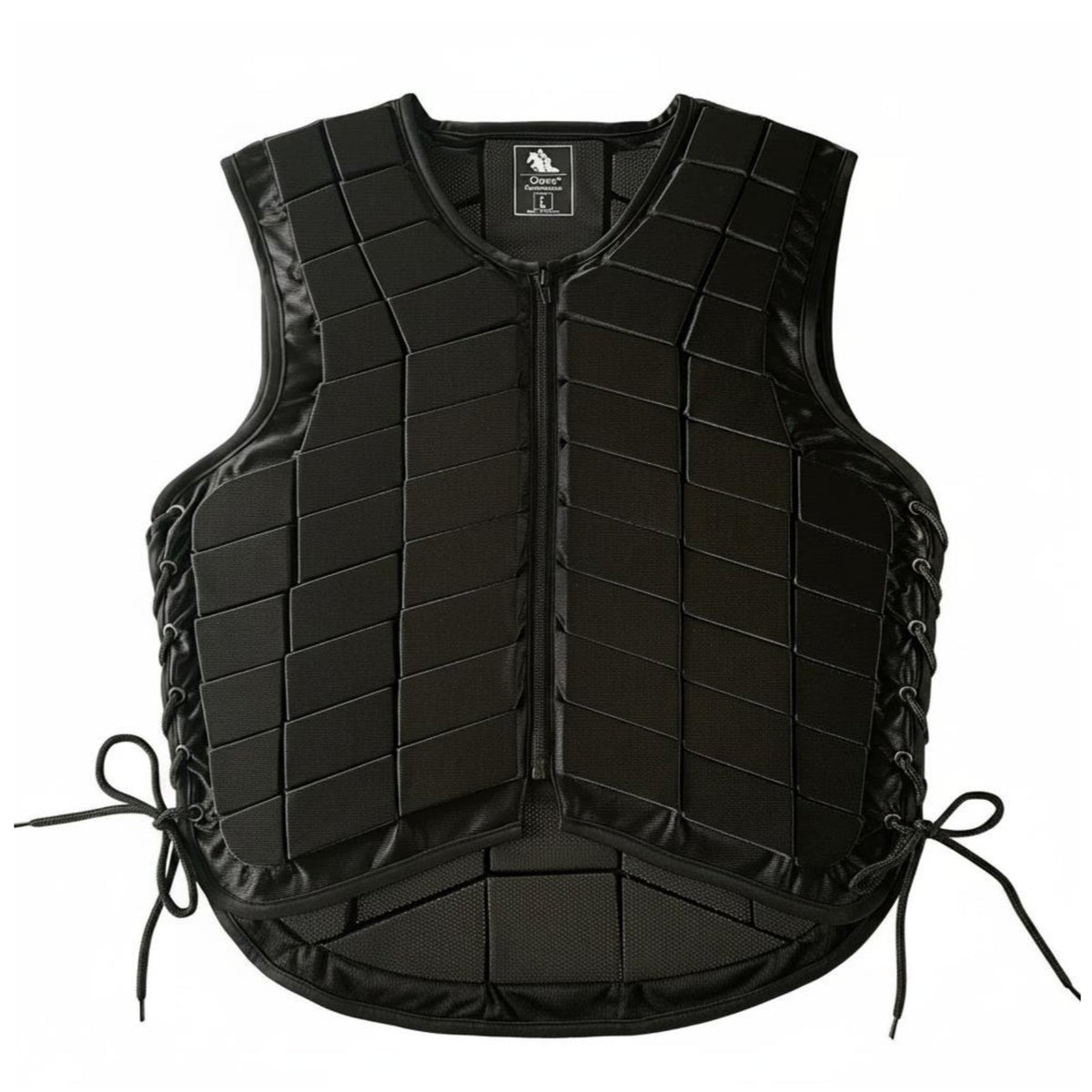 Equestrian Guard Extended Tailbone Protection Horse Riding Guard Gender-Neutral Design Equestrian Vest for Equestrians, Kids
