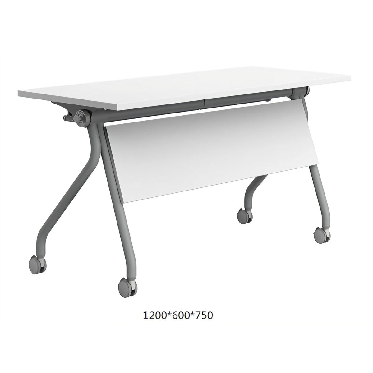 1200-600-750 / White-gray Frame
