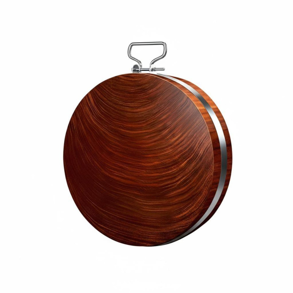 Ironwood Cutting Board Thickened Hardwood Kitchen Chopping Block Stable Wood Block Dense Structure Double-sided Application Suitable for Home Cooking Restaurant Use