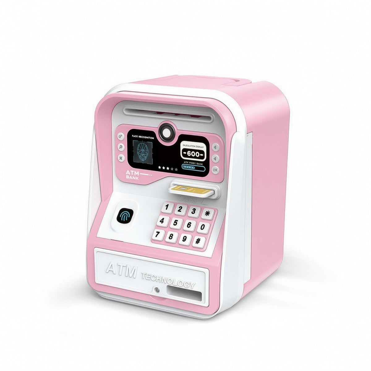ATM Piggy Bank with Keypad Interactive Electronic Piggy Bank High-Tech