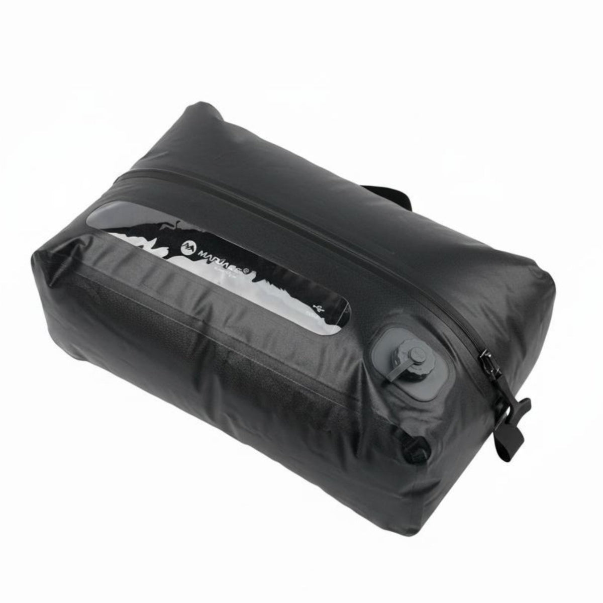 Battery-without Batteries Automatic Vacuum Compression Bag Waterproof Electric Air Pump Storage Bag TPU Material Luggage Organizer Reusable for Backpacking