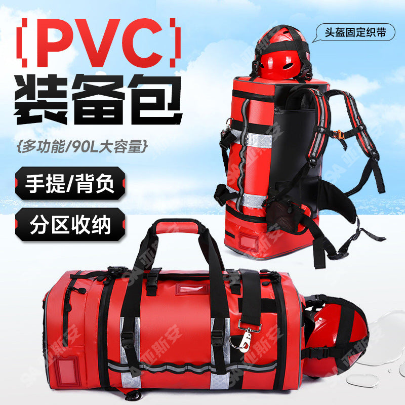 Multipurpose Shoulder and Handbag Rescue Equipment Bag Large Capacity Fire and Water Rescue Multifunctional Outdoor Rescue Bag