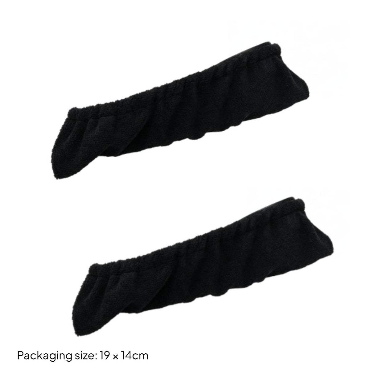 2 Pieces Figure Skate Blade Soaker Anti-Rust Skate Soaker Microfiber Material
