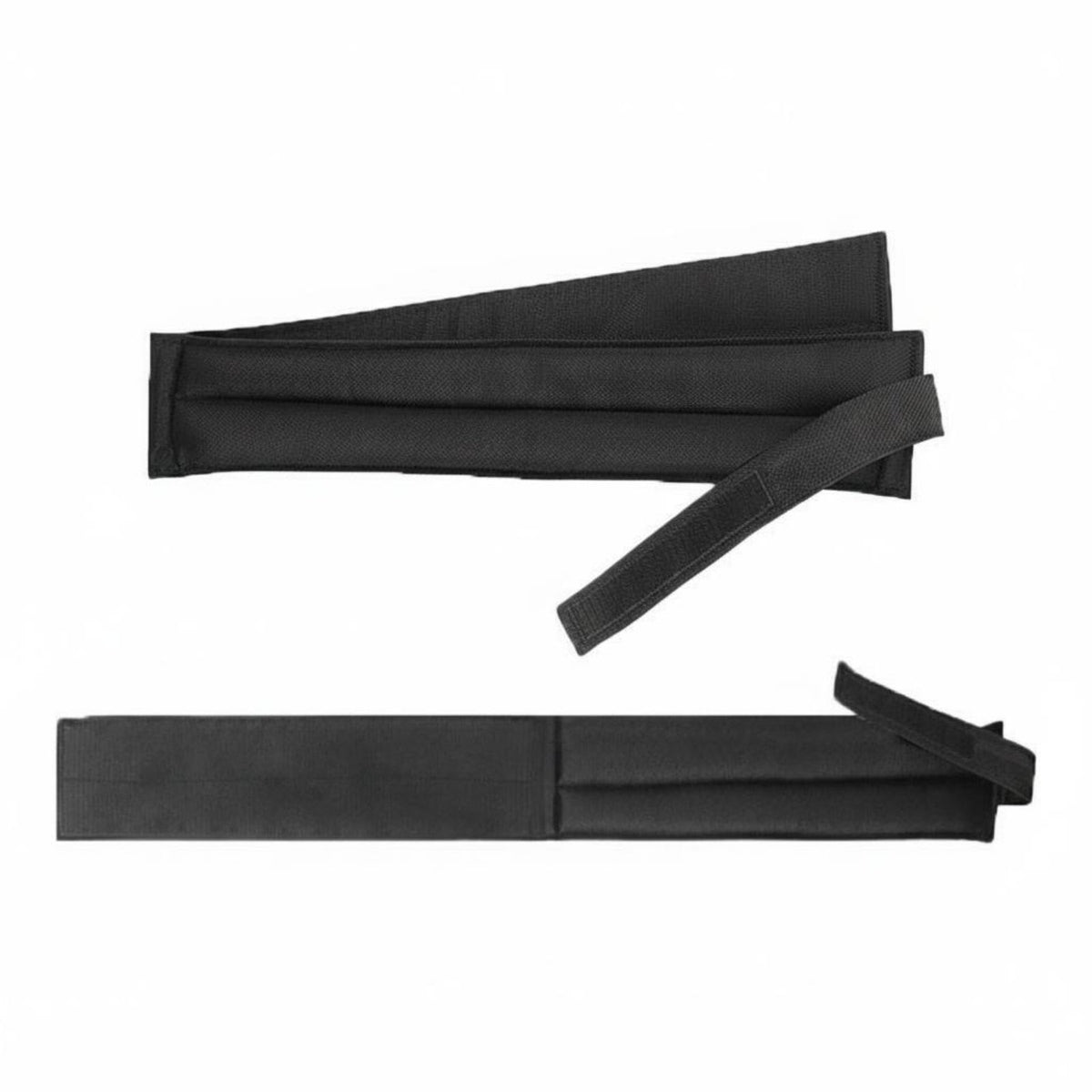 2 Pieces Drywall Stilt Leg Bands Fully Adjustable Padded Stilt Straps Hook and Loop Fastening for Painters