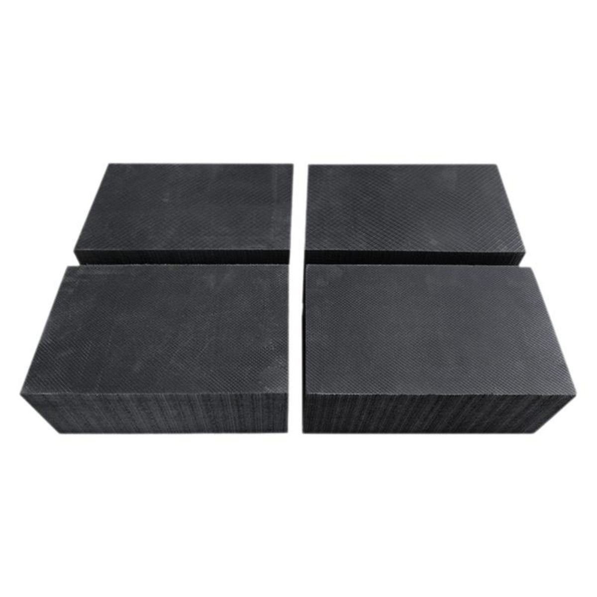 Non-slip rubber jack pad
