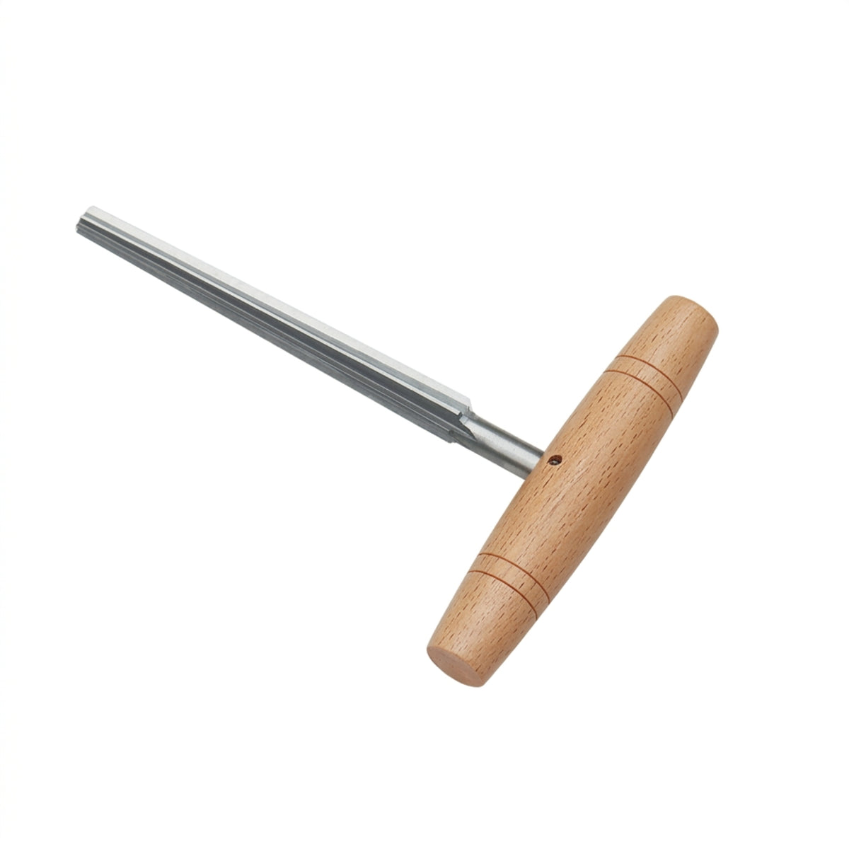 Violin Peg Hole Reaming Tool with Wood Handle Ergonomic Violin Peg Hole Reaming Tool Comfortable for Luthiers