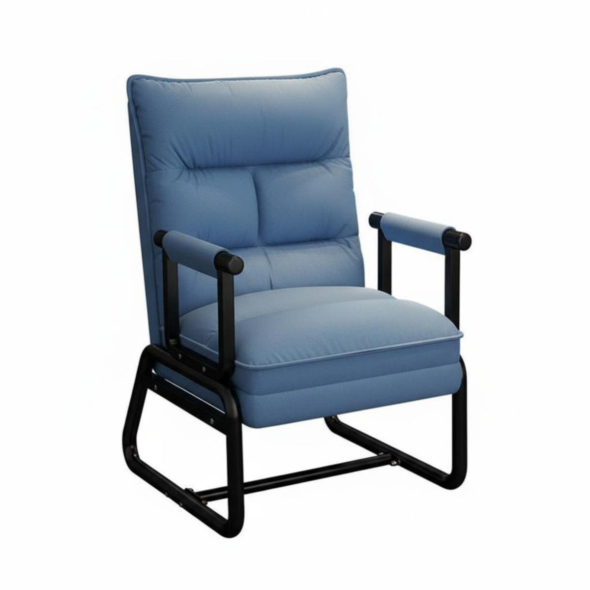 Convertible Sleeper Chair Multi-Functional Design Single Sleeper Armchair