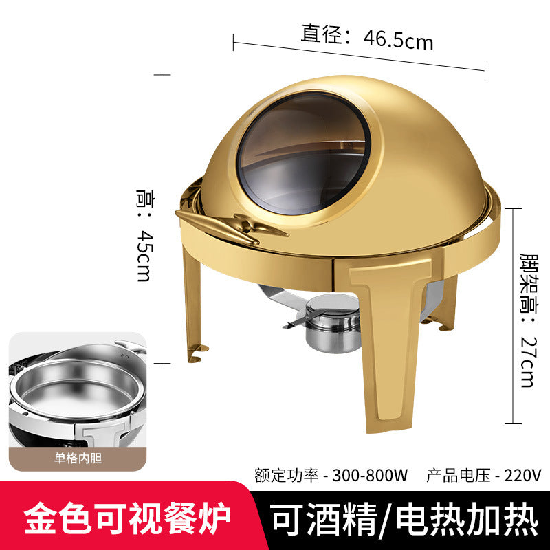 Gold / Visible Single