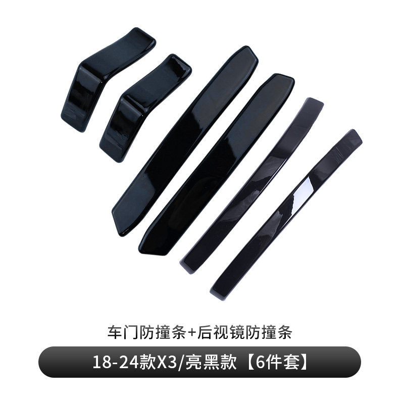 Black / X3 Door-mirror 6PCS