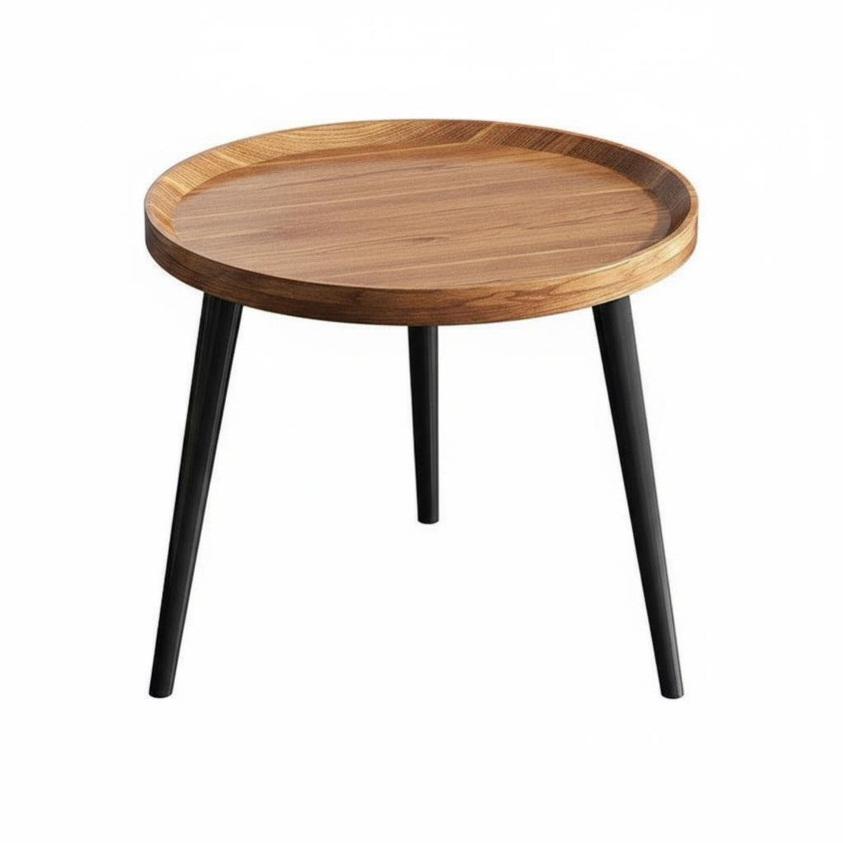 2 Pieces Nesting Table Set Multi-Purpose Household Furniture Stable Structure