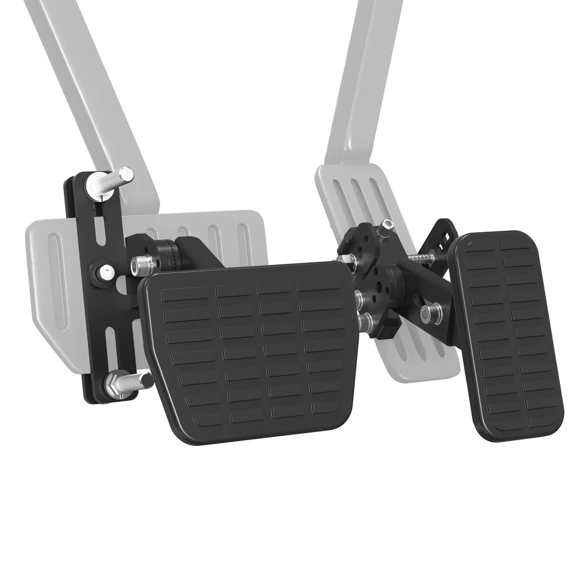 Aluminum Gas and Brake Pedal Extender for Cars, Go-Karts, and Toy Cars