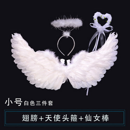 White S Angel SET
