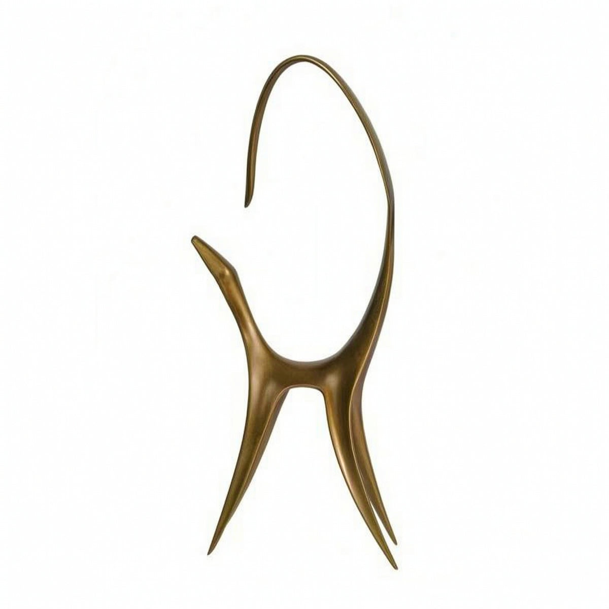 Animal Sculpture Abstract Animal Statue Modern Geometric Statue for Art Collectors, Office