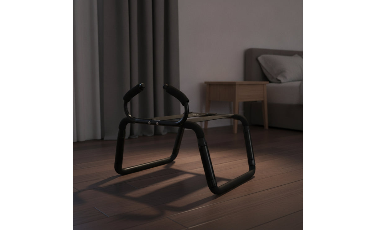Floor-Standing Positioning Chair | Low-Profile, Positioning Chair, for Bedroom