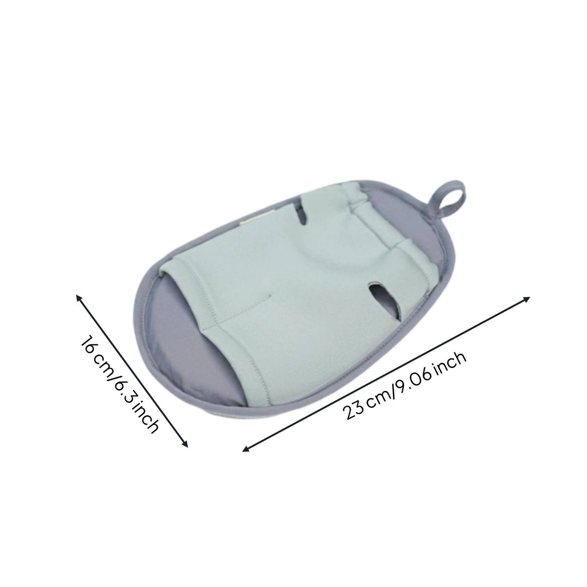 Double-Sided Pet Hair Brush Glove No Sticky Refills
