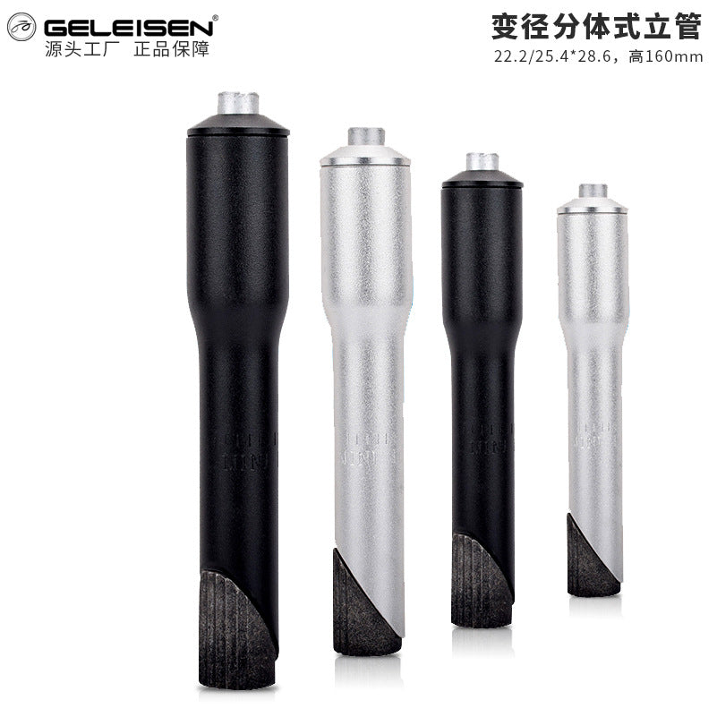 Aluminum Alloy Bicycle Stem Shim for Mountain Bike, 25.4mm or 22.2mm