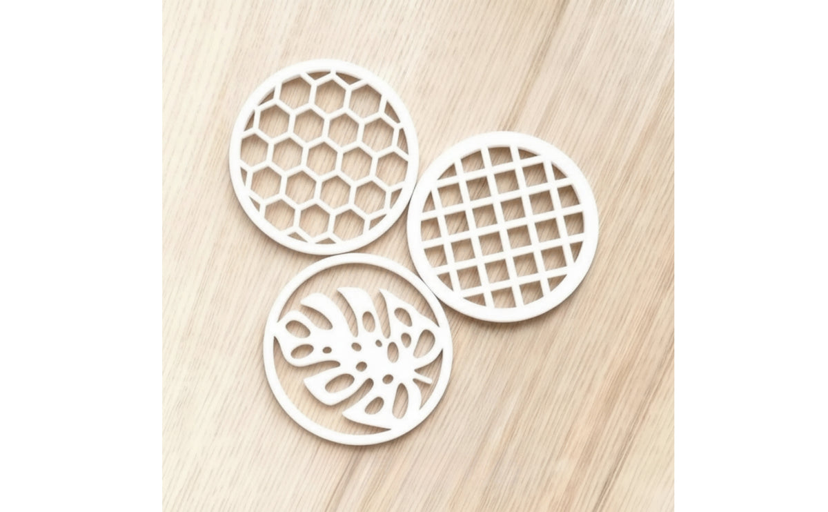 3 Pieces Openwork Propagation Tray Lid Round Propagation Lid Plastic Reusable for Gardeners, Growers, Hydroponics, Windowsill
