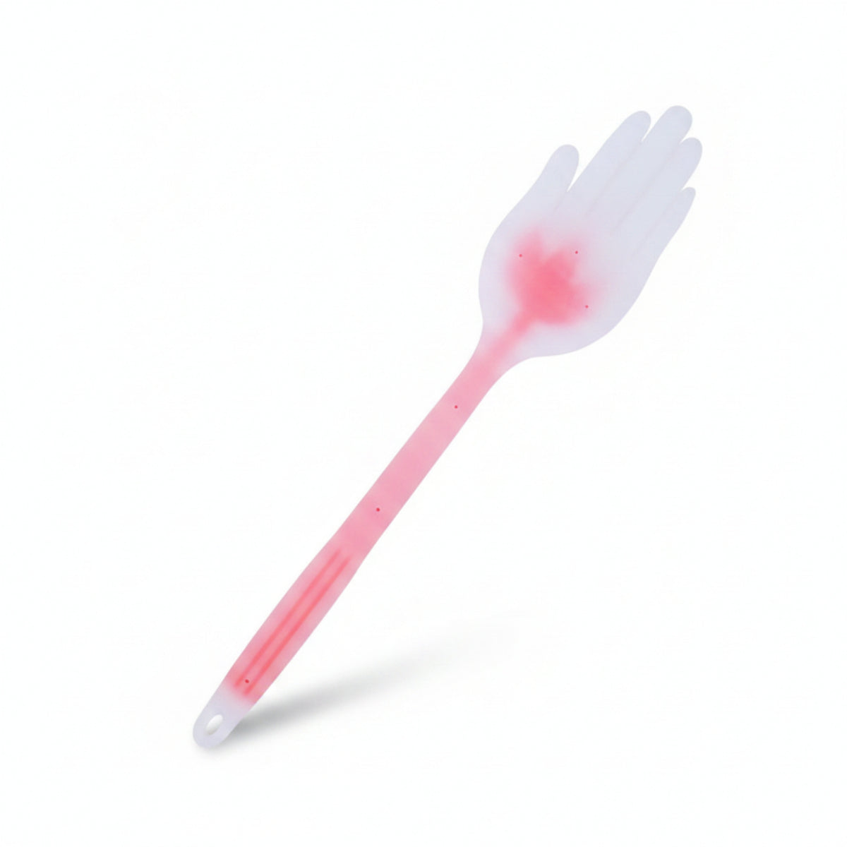 Long Handle Silicone Massage Paddle Hanging Hole Body Wellness Tool