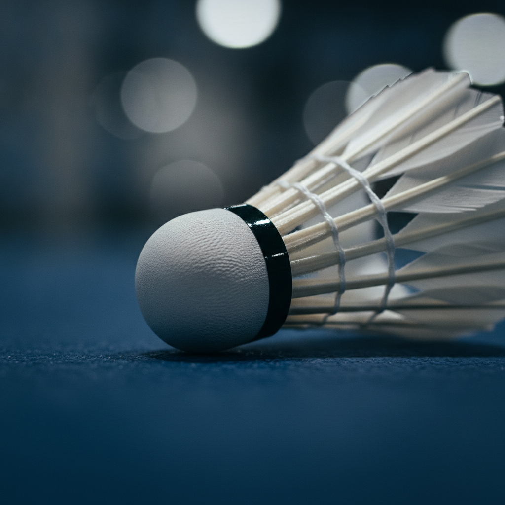 Factory Direct Premium Badminton Shuttlecocks - Durable & Stable - 12-Pack