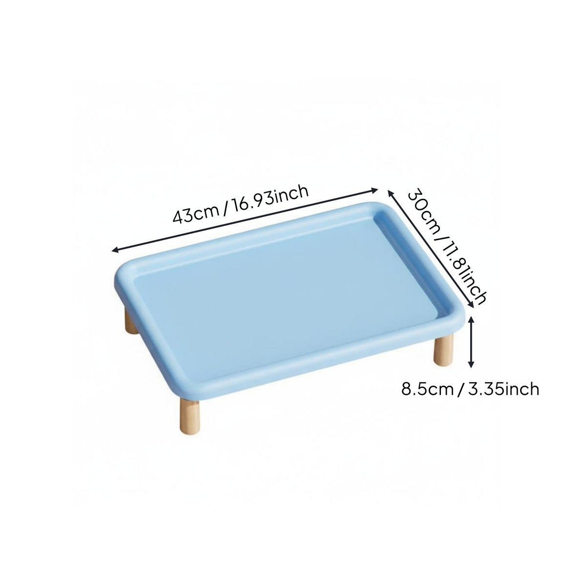 Raised Cat Food and Water Bowls Easy to Clean for Small Dogs