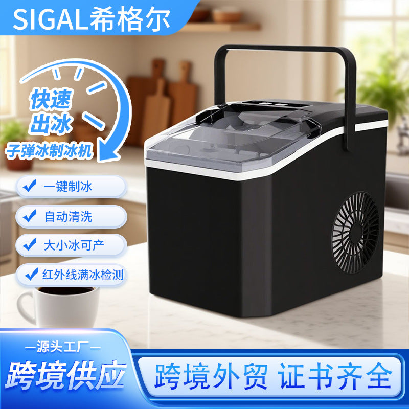 Black / Cn Plug with Handle