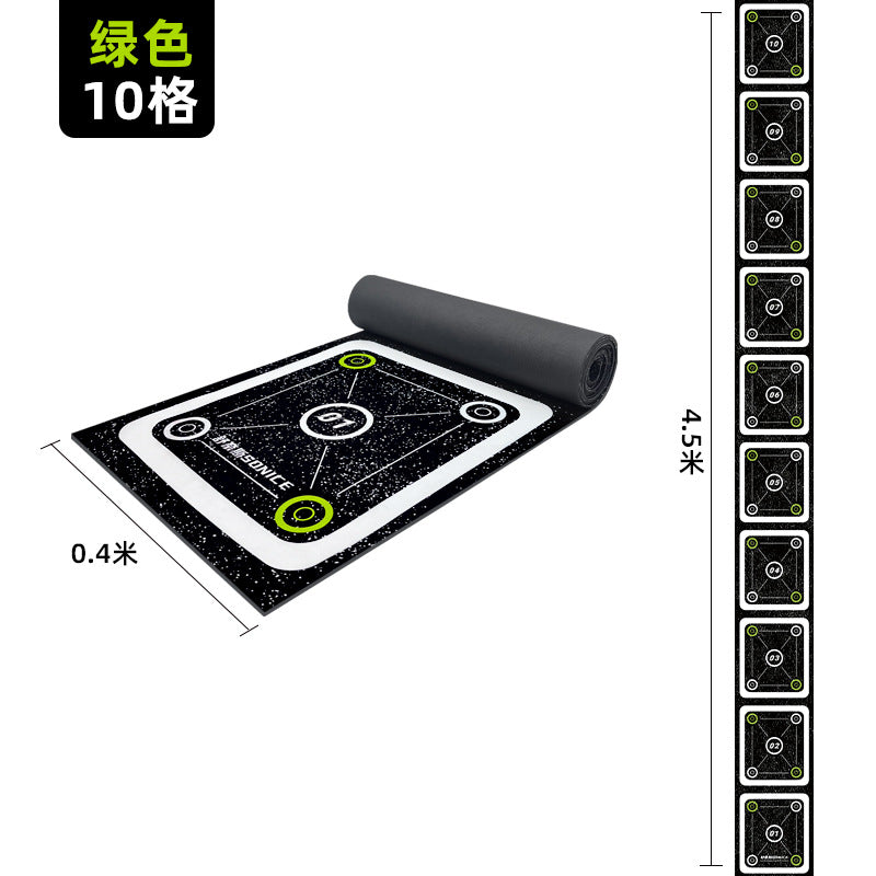 Black Green / 10 Grids
