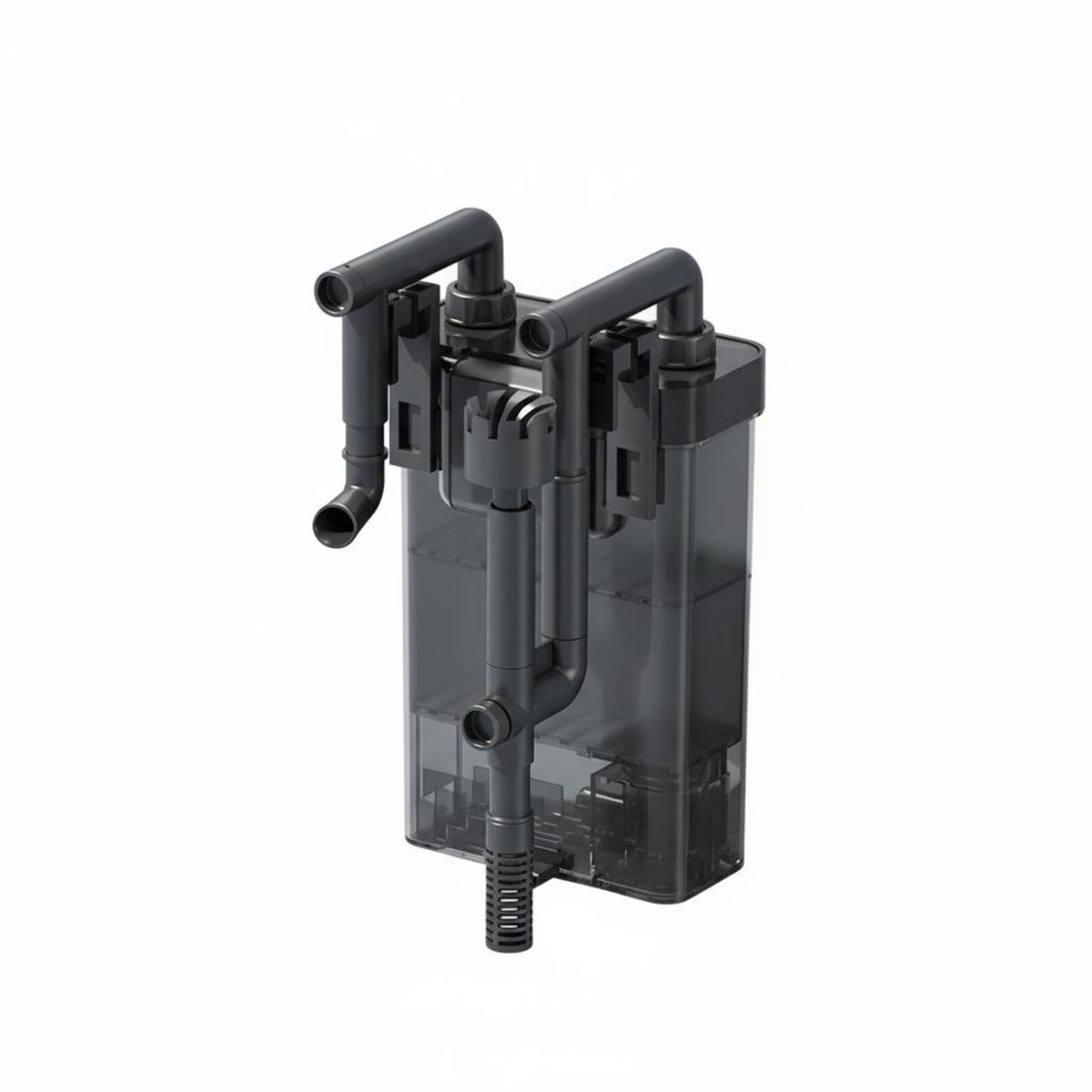 Oil Film Removal 3-in-1 Aquarium Filter Pump Low Water Level Compatible Hang-On Back Aquarium Filter