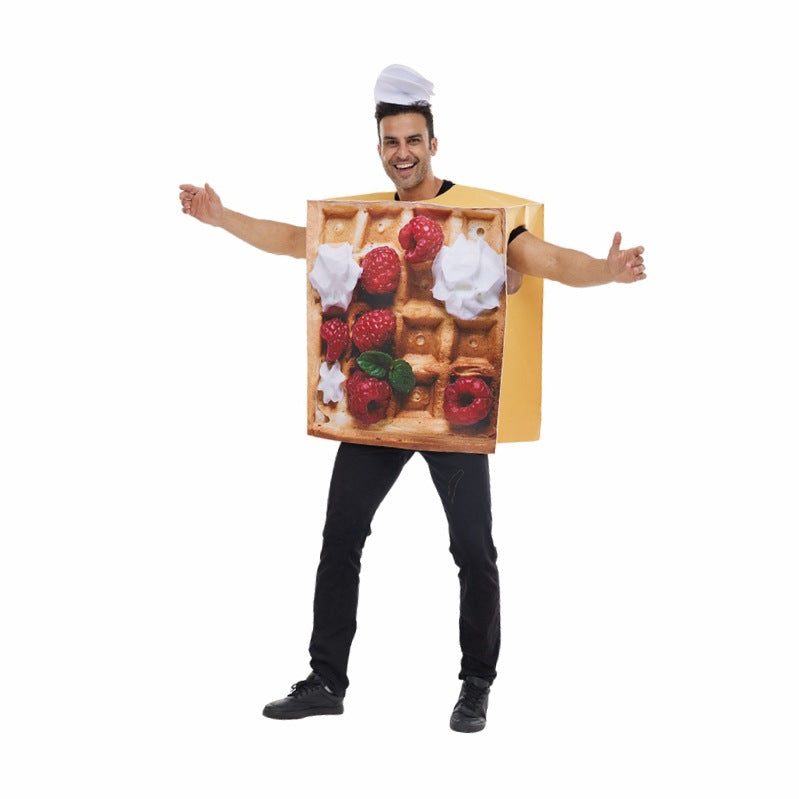 Waffle Costume