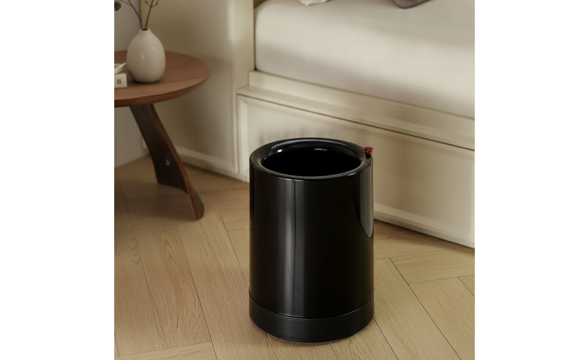 Easy to Easy Care Can with Inner Liner | Modern, Double Layer Waste Bin, for Bedroom
