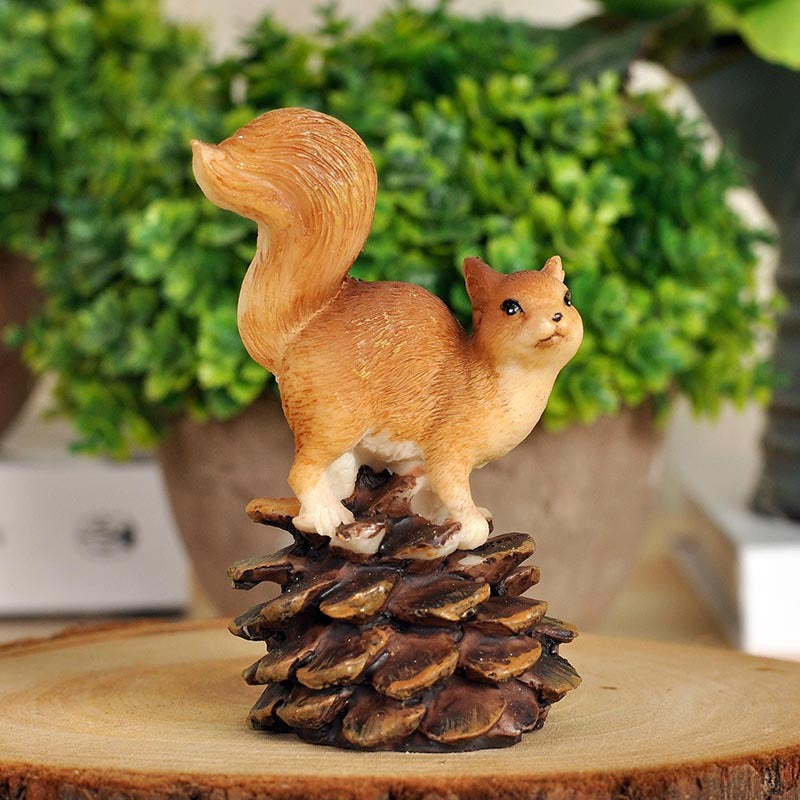 Pinecone Squirrel