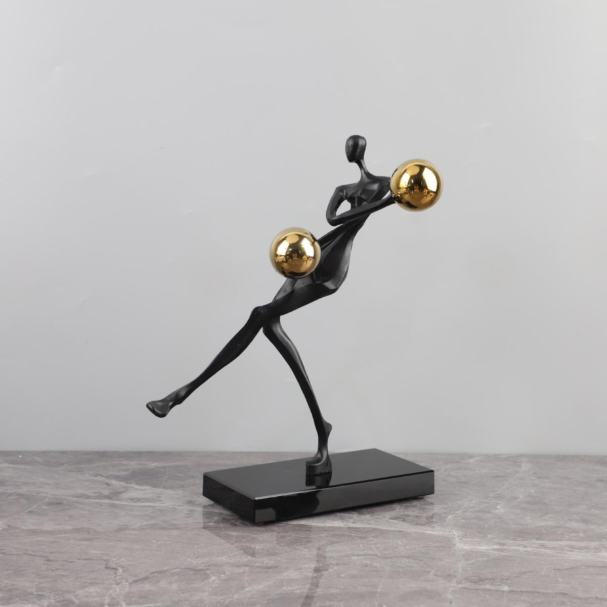 Black / A-metal Ball