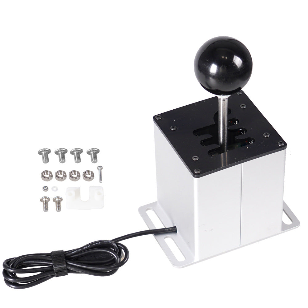 White / 6-speed Pure Black