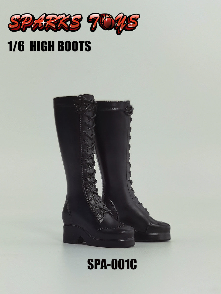 Black / Patent