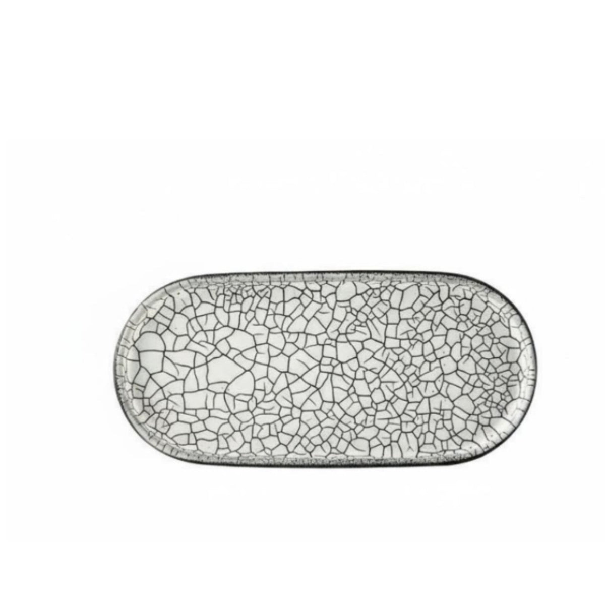 tray Plate versatile Wavy border Platter versatile for Entryway, Adults