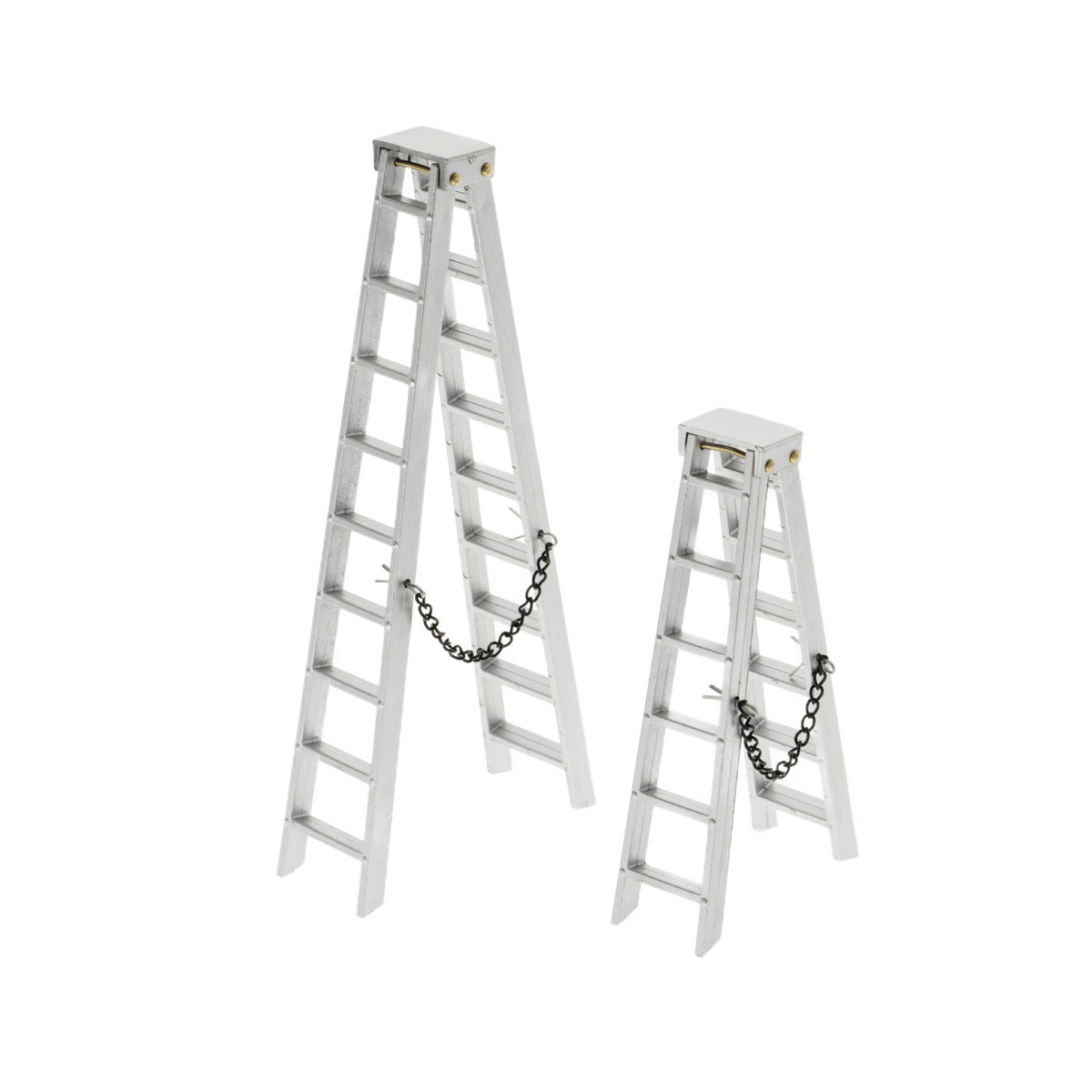 1/10 Scale Simulation Crawler Plastic Ladder Decoration