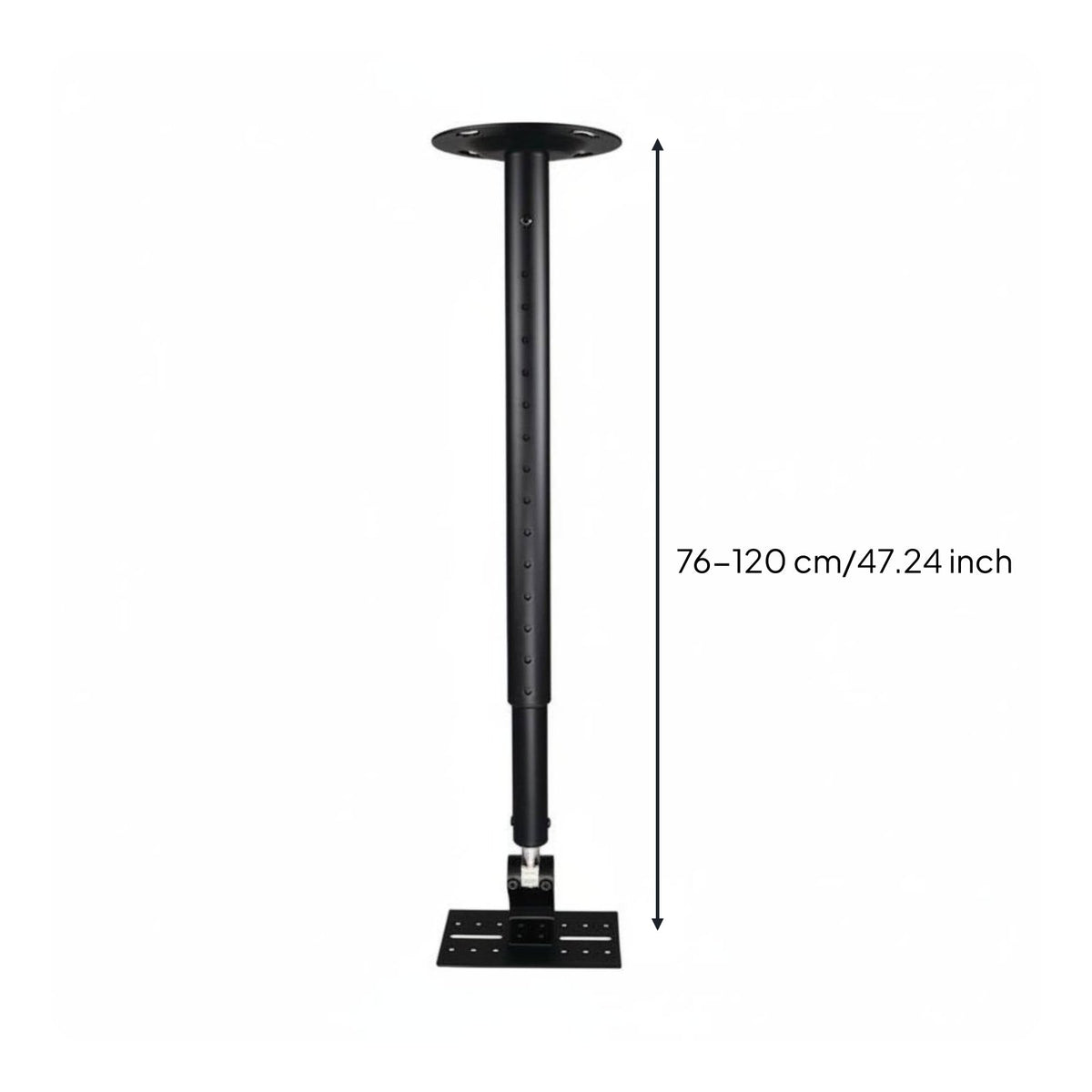 Telescopic Speaker Mount Heavy Duty Home Audio Hardware for Professionals