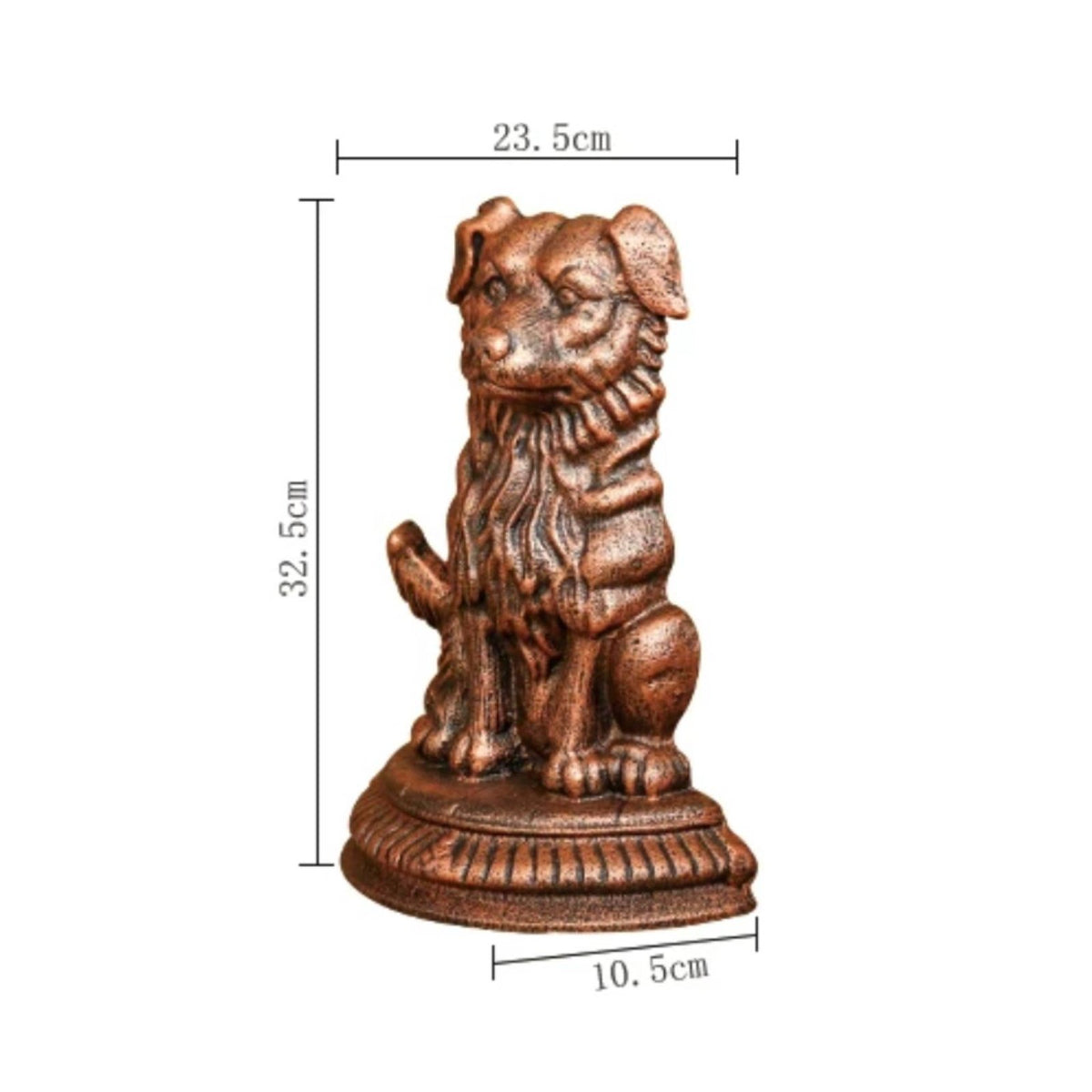Cast Iron Dog Door Stopper Solid and Sturdy Cast Iron Dog Door Stop Handmade