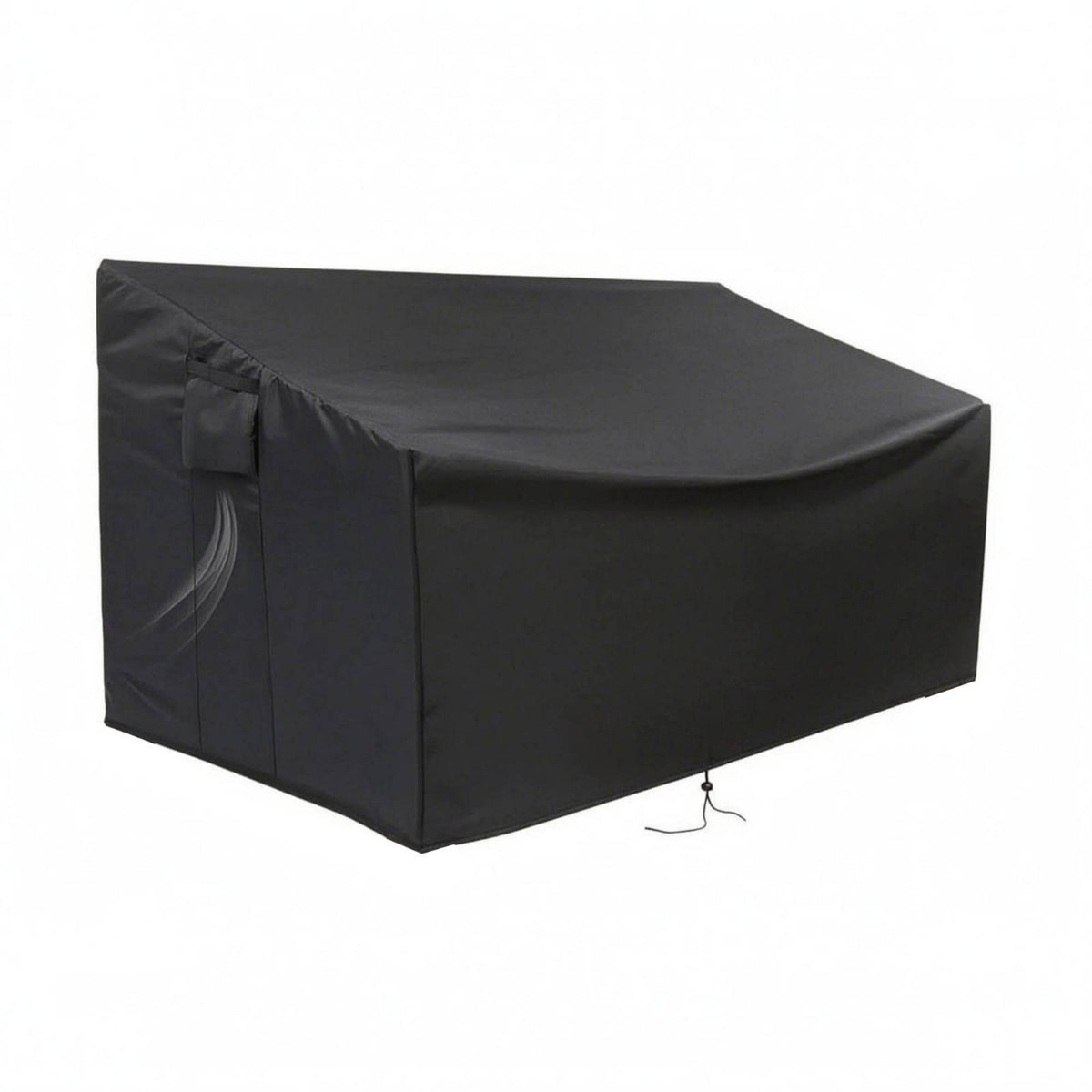 Storage Bench Cover Tailored Fit Deck Box Cover Bottom Drawstring