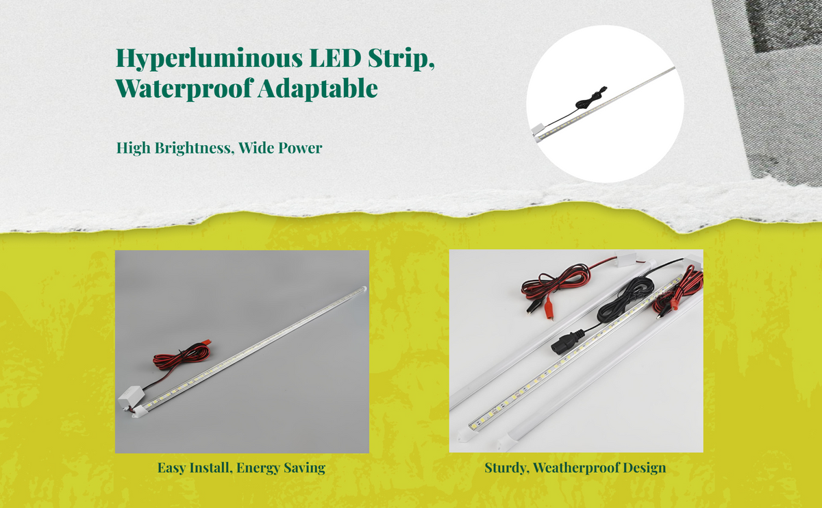 Ultra-bright LED strip for trucks