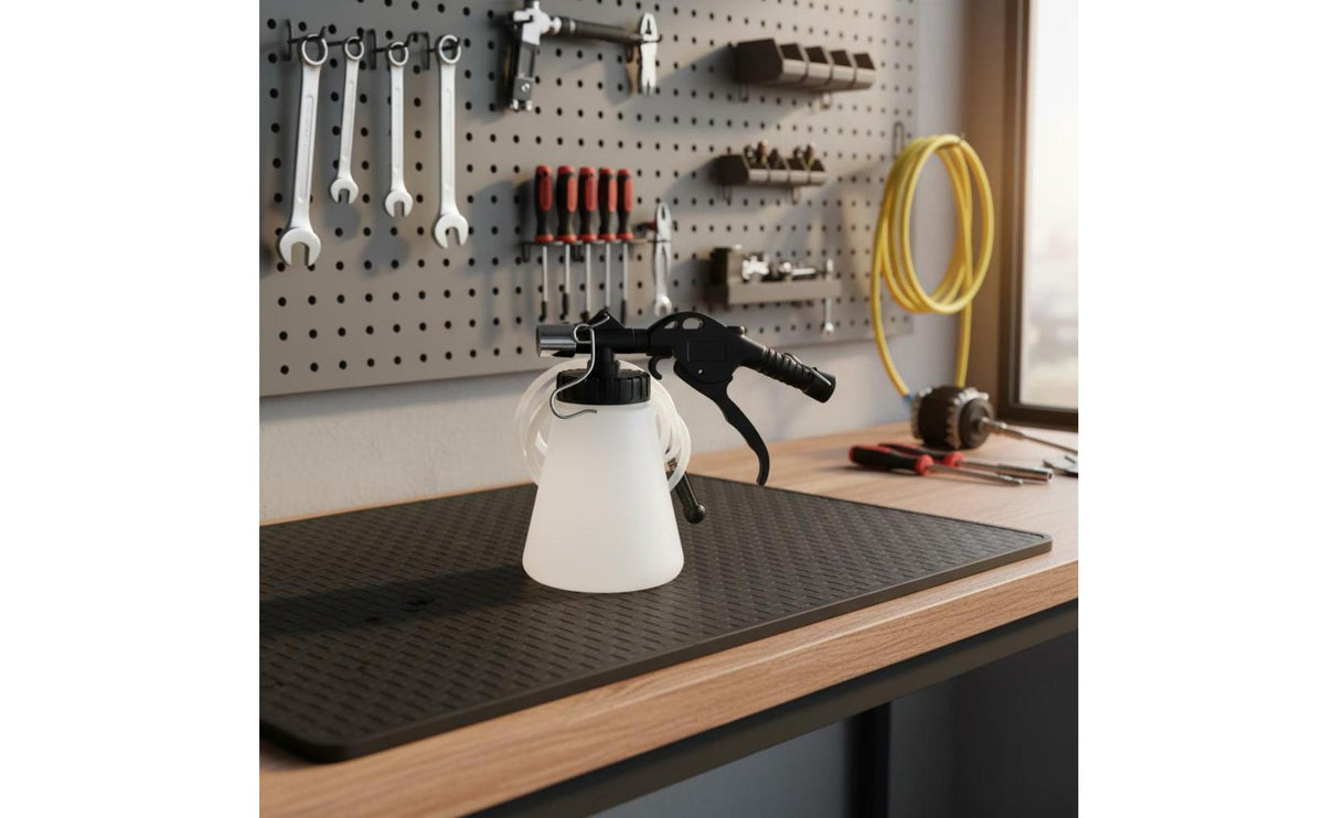 Brake Bleeding Cleaning System Spill Use Brake Fluid Extractor Set onePerson for Auto Mechanics, Garage