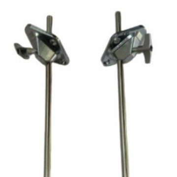 Drum Set Metal Bass Drum Leg Support 37cm Straight Leg