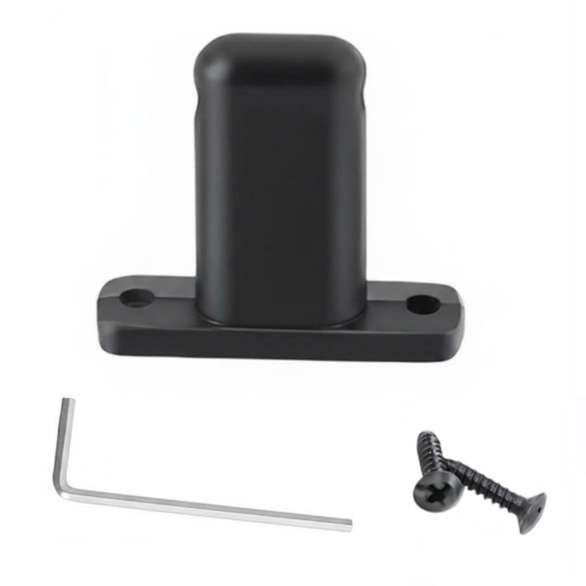 String-Through Guitar String Lock Easy Installation T-Style Retainer Lightweight Design Musical Instrument Part for Luthiers