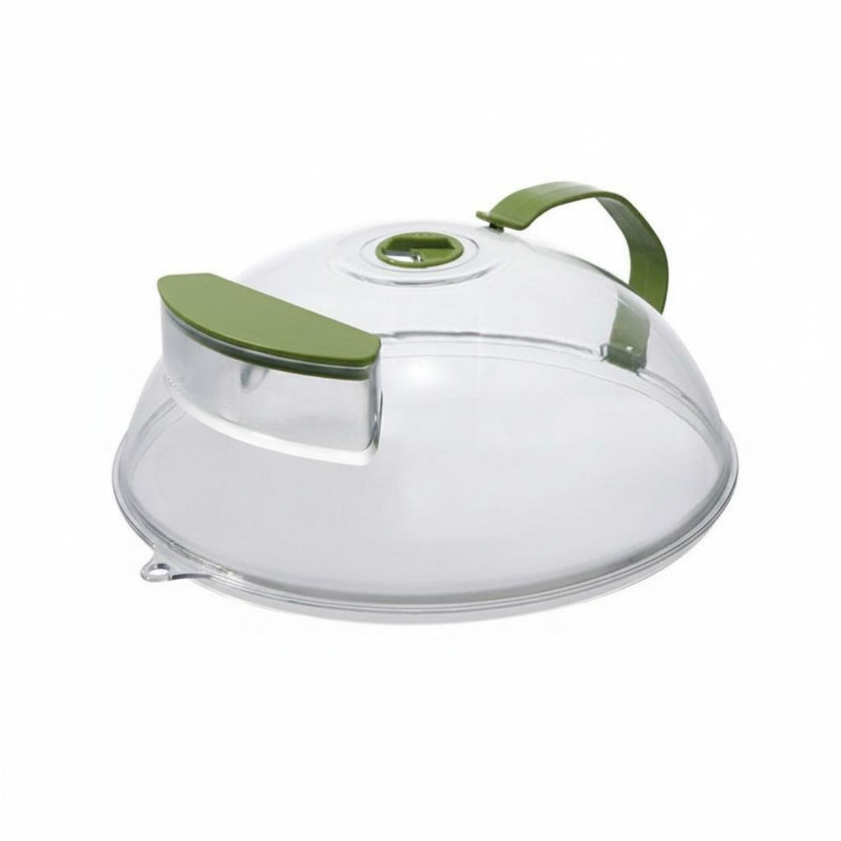 High Temperature Resistant Microwave Splatter Guard Adjustable Vent Vented Microwave Plate Cover Easy-Grip Handle Kitchen Accessory