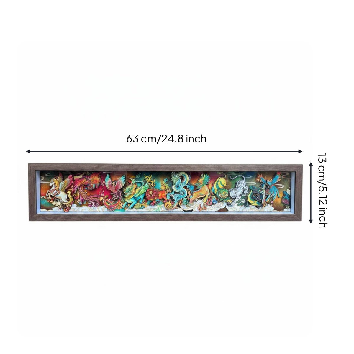3D Relief Plaque Handmade Tabletop Sculpture Gift Idea for Housewarming, Friends